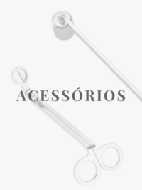 acessórios velas Vela Aromática Cherry Lady - Cera de Soja e Pavio de Madeira