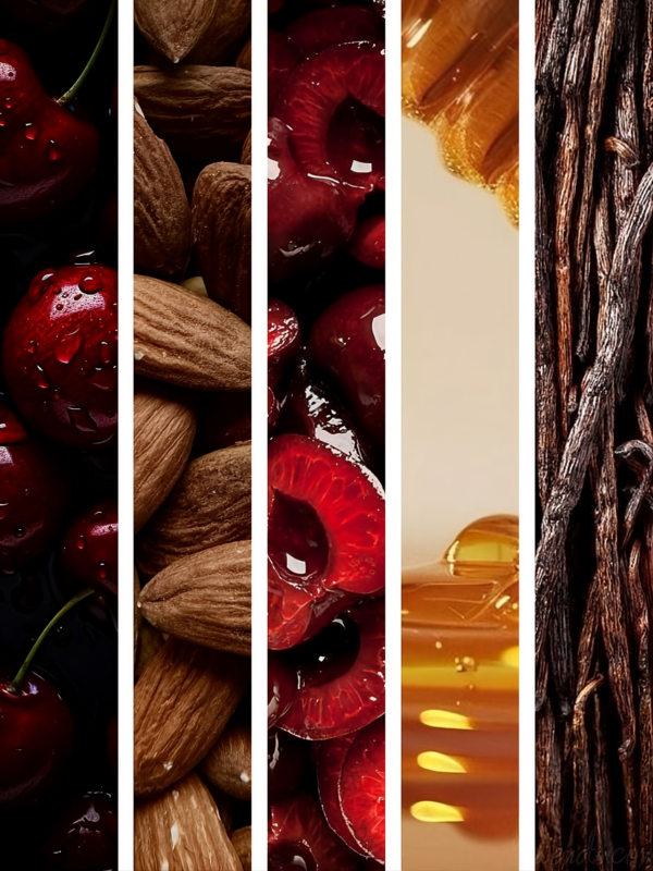 cherry lady Vela Aromática Cherry Lady - Cera de Soja e Pavio de Madeira