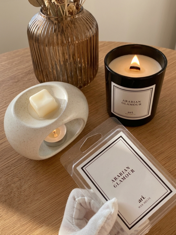 Wax Melts Artesanais cera de soja ARI HOME