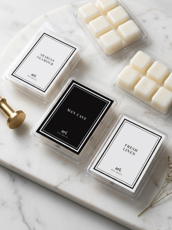Wax Melts artesanais cera de soja ARIHOME