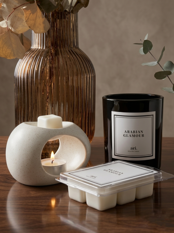 Wax Melts Artesanais cera de soja ARI HOME