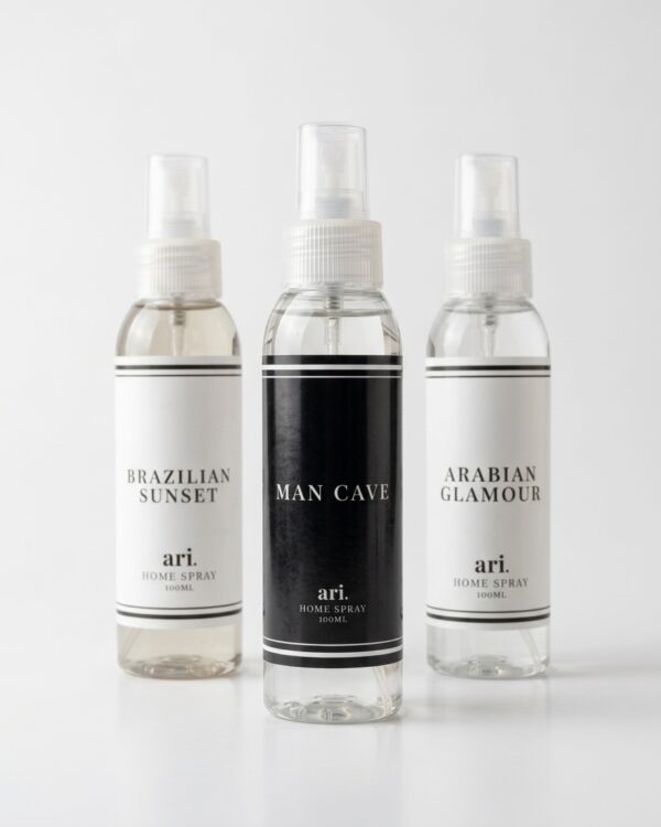 Home sprays- Perfumadores texteis ARI HOME